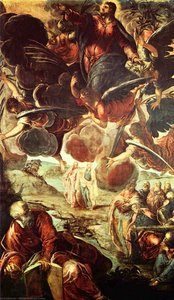 Ascensión De Cristo — Jacopo Tintoretto