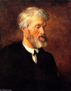 Portrait Of Thomas Carlyle — Frederick Waters (william) Watts