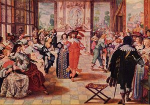 The Ball — Abraham Bosse