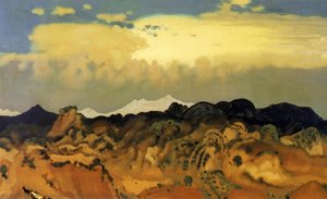 Achaea, Greece — Arthur B. Davies