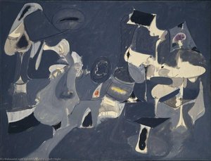 Soft Night — Arshile Gorky
