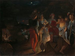 The Batavians Besiege The Roman Army Regiments At Vetera, Otto Van Veen, 1600 - 1613 — Otto Van Veen