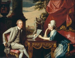 Mr. And Mrs. Ralph Izard (alice Delancey) — John Singleton Copley
