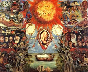 Moses — Frida Kahlo