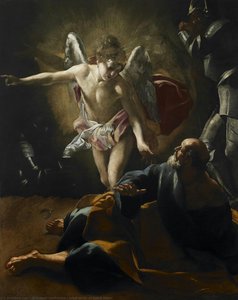 Liberation Of Saint Peter — جوفاني لانفرانكو