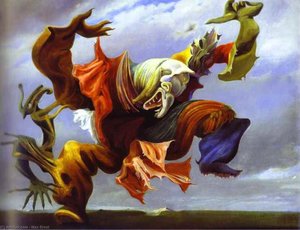 L'ange Du Foyer Ou Le Triomphe Du Surréalisme — Max Ernst