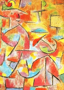 Child And Aunt — Paul Klee