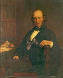 Herbert Spencer (1820–1903) (copy After John Bagnold Burgess) — John Hanson Walker