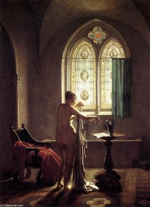 Gothic Bathroom — Jean Baptiste Mallet