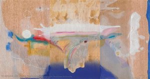 Triptych: Madame Butterfly — Helen Frankenthaler