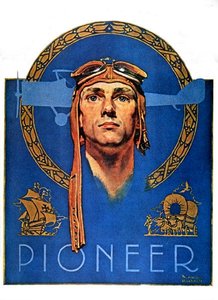 Pioneer — Norman Rockwell