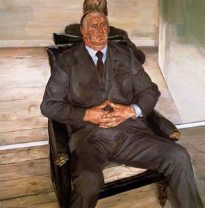 The Big Man — Lucian Freud