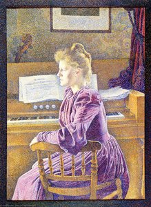 Maria Sethe At The Harmonium — Téo Van Riselbergas