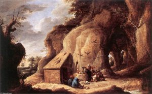 The Temptation Of St Anthony — David Teniers The Younger