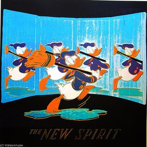 The New Spirit (donald Duck) — Andy Warhol