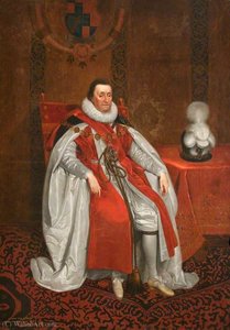 James I And Vi — Daniel I Mijtens