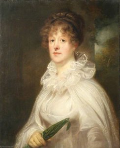 Portrait Of A Lady — Sir William Beechey