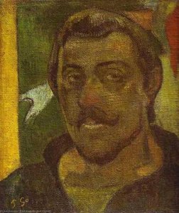 Seportrét — Paul Gauguin