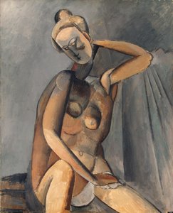 Nainen — Pablo Picasso