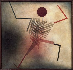 El Saltarador — Paul Klee