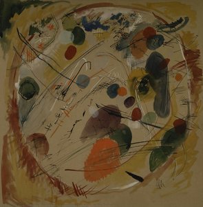 W Kręgu (in The Circle) — Wassily Wassilyevich Kandinsky