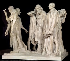 The Burghers Of Calais — Rodin