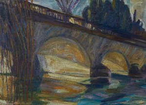The Thames At Wallingford In Spate, Oxfordshire — Nick Schlee