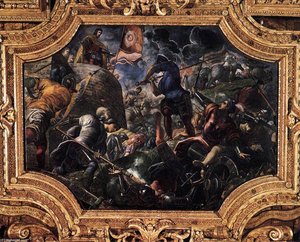 Obrana Brescia — Tintoretto
