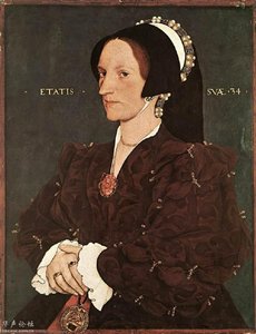 Portrait Of Margaret Wyatt, Lady Lee — Hans Holbein The Younger