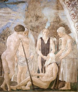 1. Smrt Adama (detalj) — Piero Della Francesca