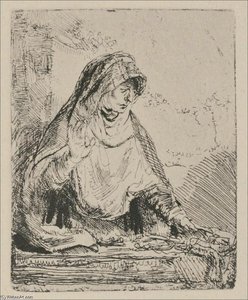 La Consagración De La Virgen — Rembrandt Van Rijn