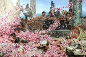 Le Rose Di Eliogabalo — Lourens Alma Tadema