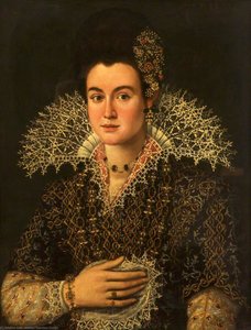 Portrait Of A Lady — Alonso Sánchez Coello