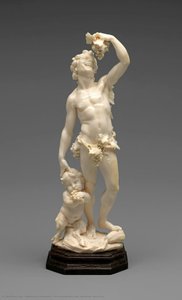 Personifikation Des Herbstes „bacchus“ — Balthasar Permoser