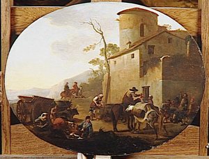 La Dinee Des Voyageurs — Jan Miel