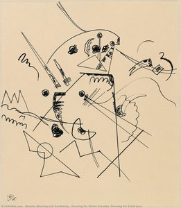 Rysunek Dla Małych Radości — Wassily Wassilyevich Kandinsky