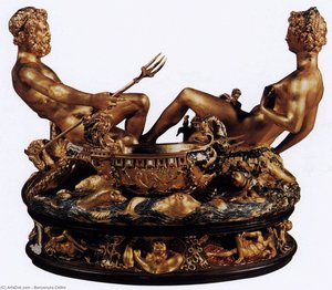 Salt Cellar — Benvenuto Cellini