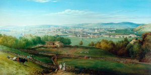 View Of Huddersfield — William Cowen