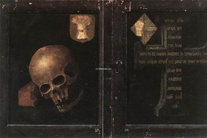 Braque Family Triptych (closed) — Rogier Van Der Weyden