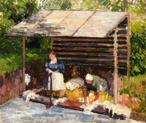 Laukkailijat Eragnyllä — Camille Pissarro