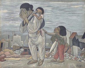 Ruins After The World War Ii — Tamiji Kitagawa