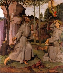 Stigmata Of St Francis — Bartolomeo Della Gatta