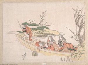 Adunare De Alge Marine — Hokusai