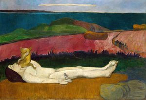 Ztráta Nevinnosti (také Známá Jako Probuzení Jara) — Paul Gauguin
