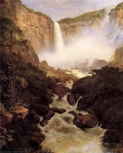 Tequendama Falls, Near Bogota, New Granada — Frederic Edwin Church