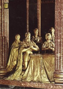 Tomb Of Charles V — Leone Leoni (pompeo Leoni)