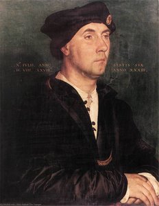 Sir Richard Southwell — Hans Holbein Il Giovane