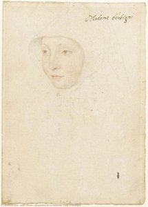 Jacqueline De La Queuille, Lady Of Aubigny — Jean Clouet