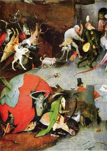 La Tentación De San Antonio (detalle) — Jerónimo Bosch