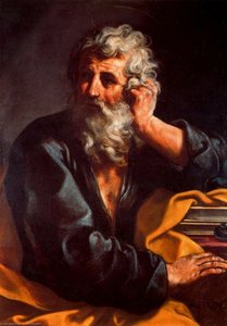 St. Mark The Evangelist — Carlo Maratta